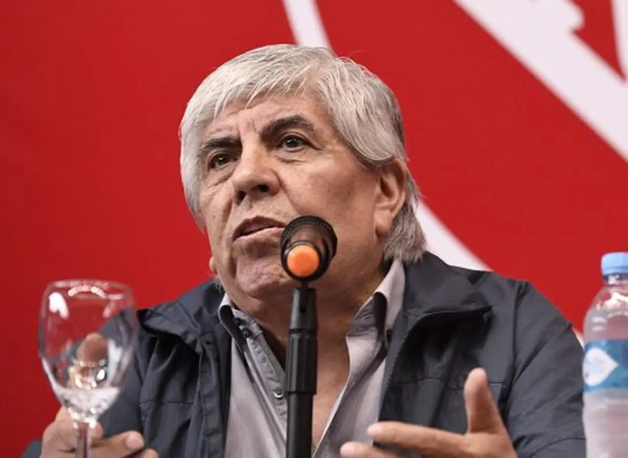 Ahora, Hugo Moyano elogia a Cristina: "Con ella comí­a todo el mundo"