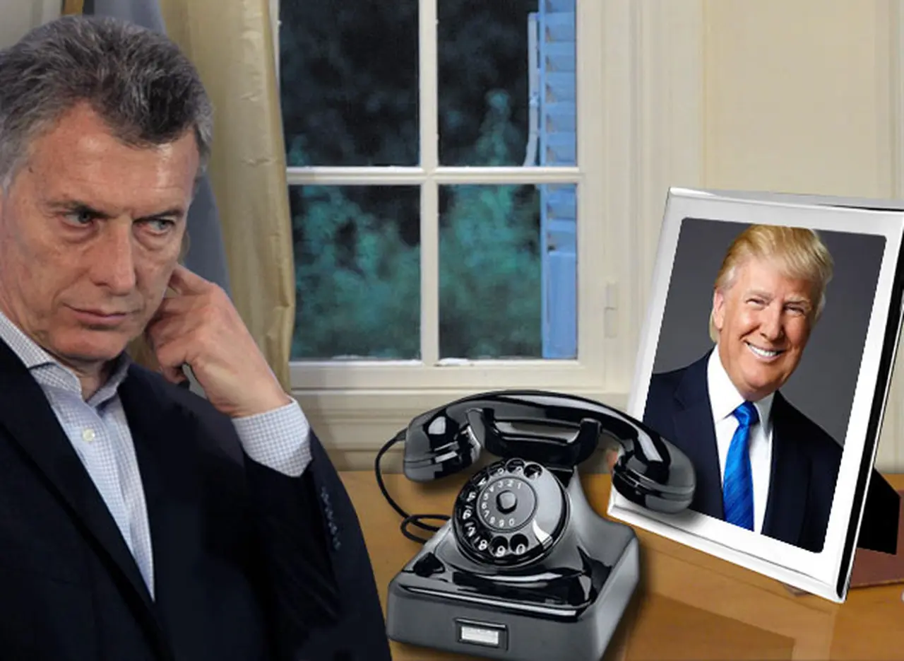 Trump elogió a Macri, en la previa de la presentación del pedido de la Argentina ante el "board" del FMI