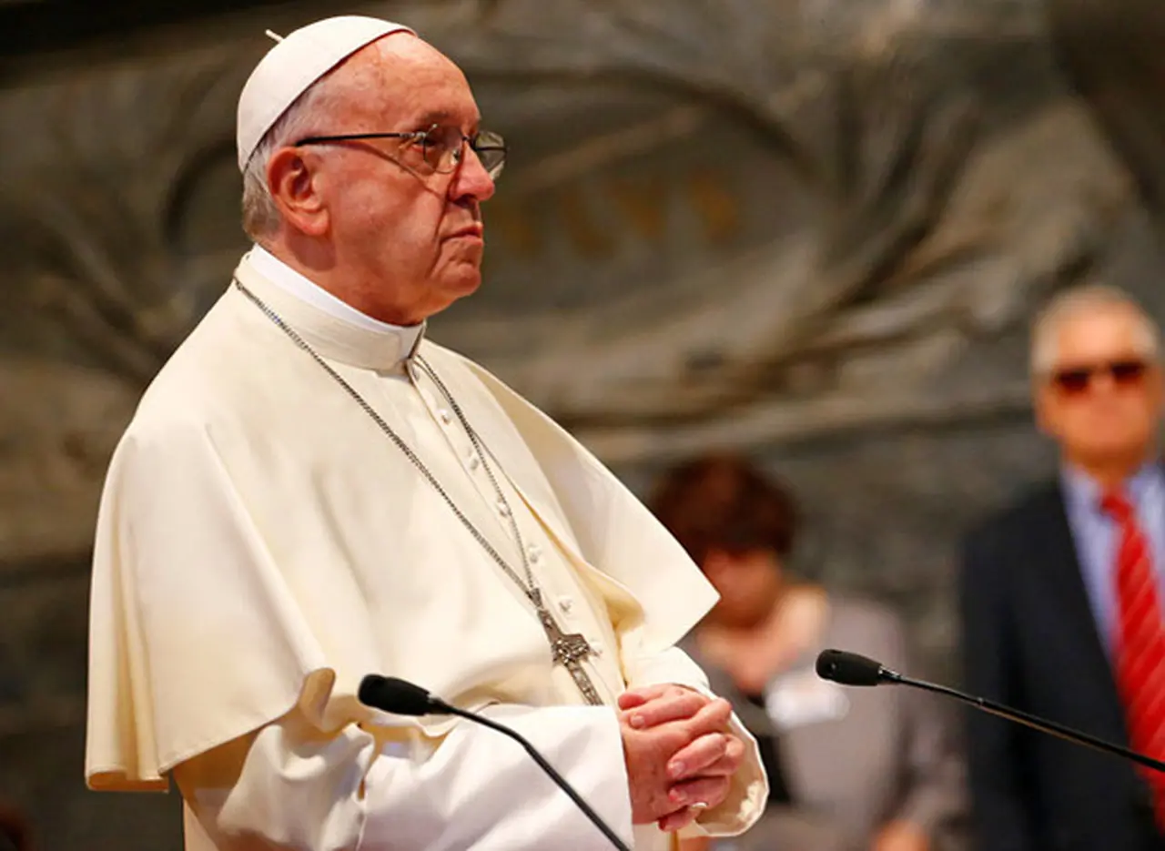 El papa Francisco habló sobre una posible renuncia