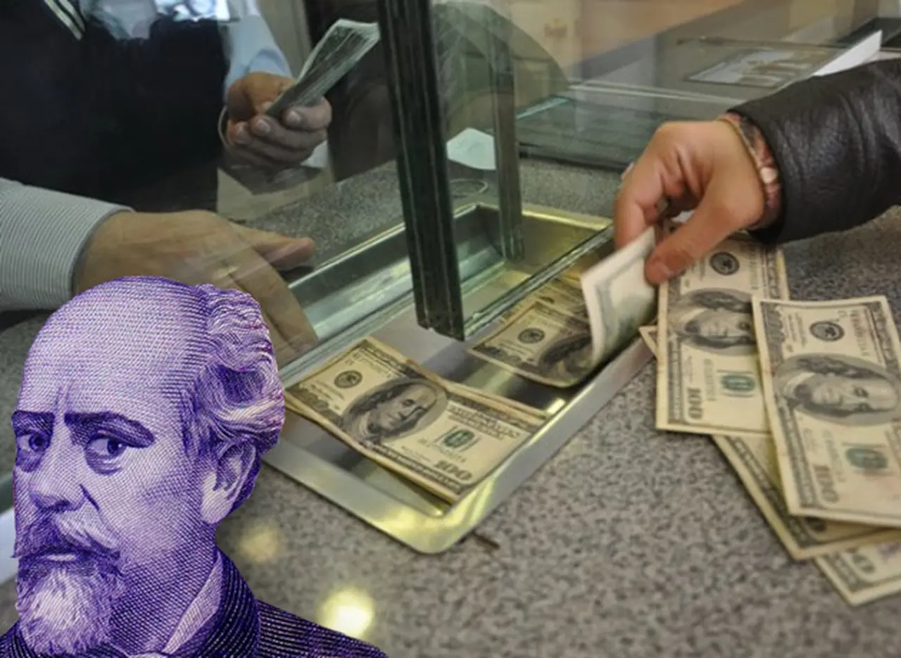 En plena batalla dólar-Lebac, ¿el ahorrista deja su plazo fijo o retira su plata de los bancos?