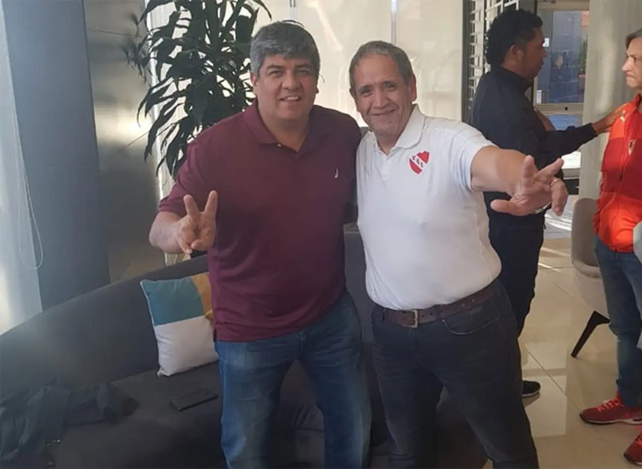 Pablo Moyano: "Con Palazzo coincidimos en una CGT firme y no arrastrada"