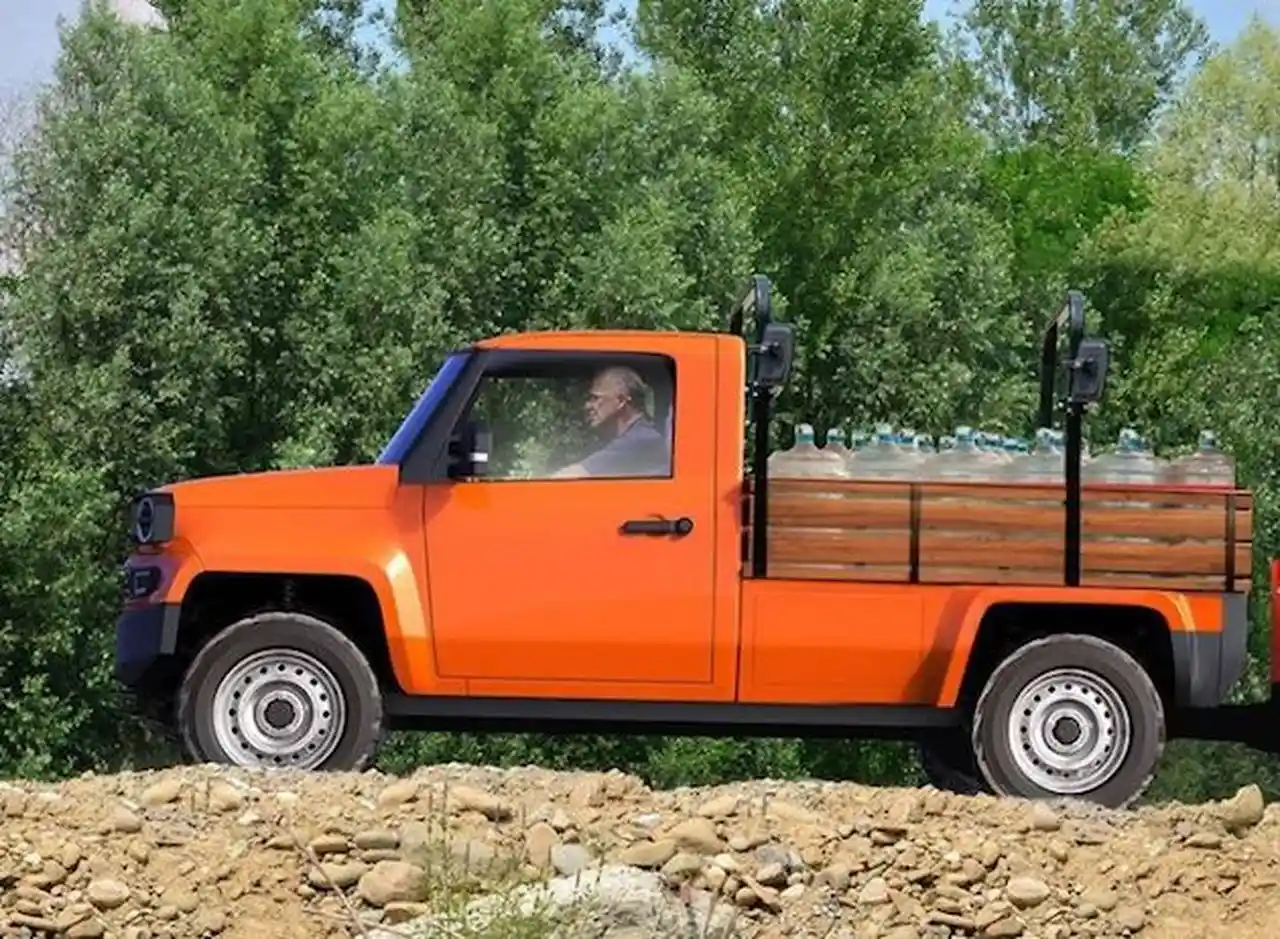 El mí­tico rastrojero vuelve a fabricarse en Rosario con motor eléctrico