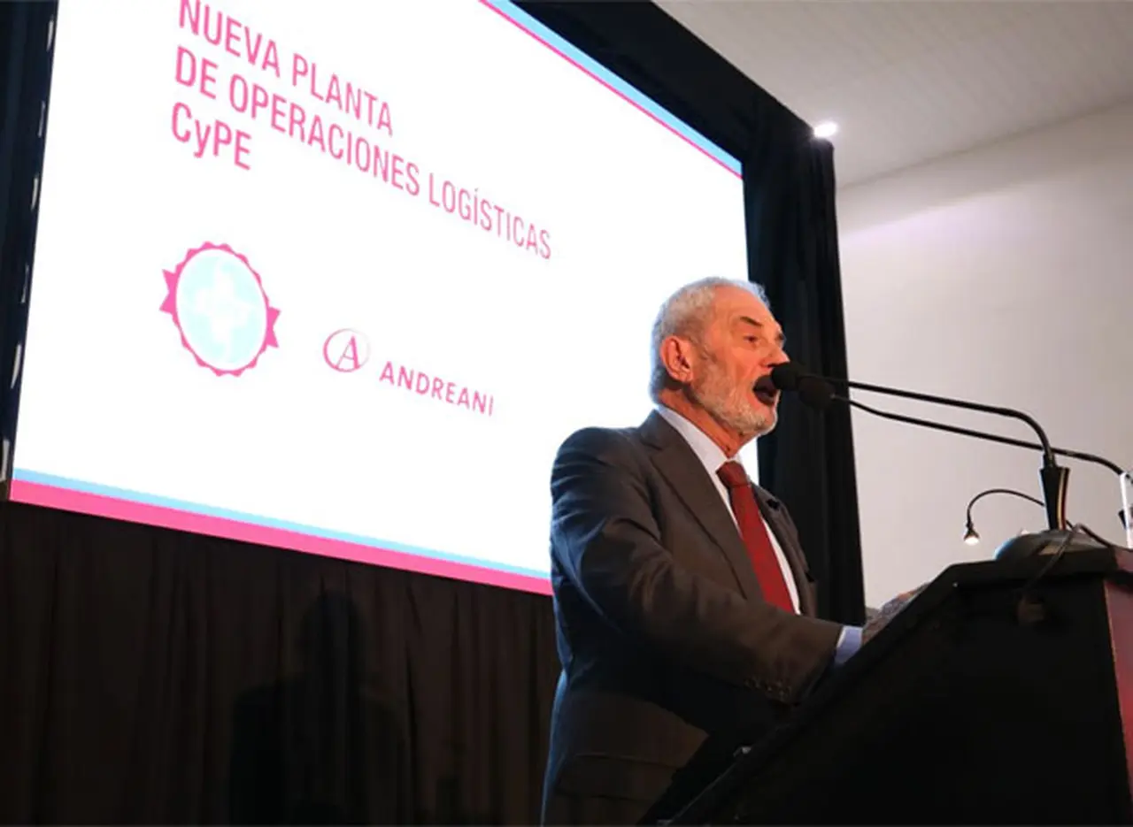 Andreani y Roche presentaron un Modelo Integral de Distribución para Productos Especiales