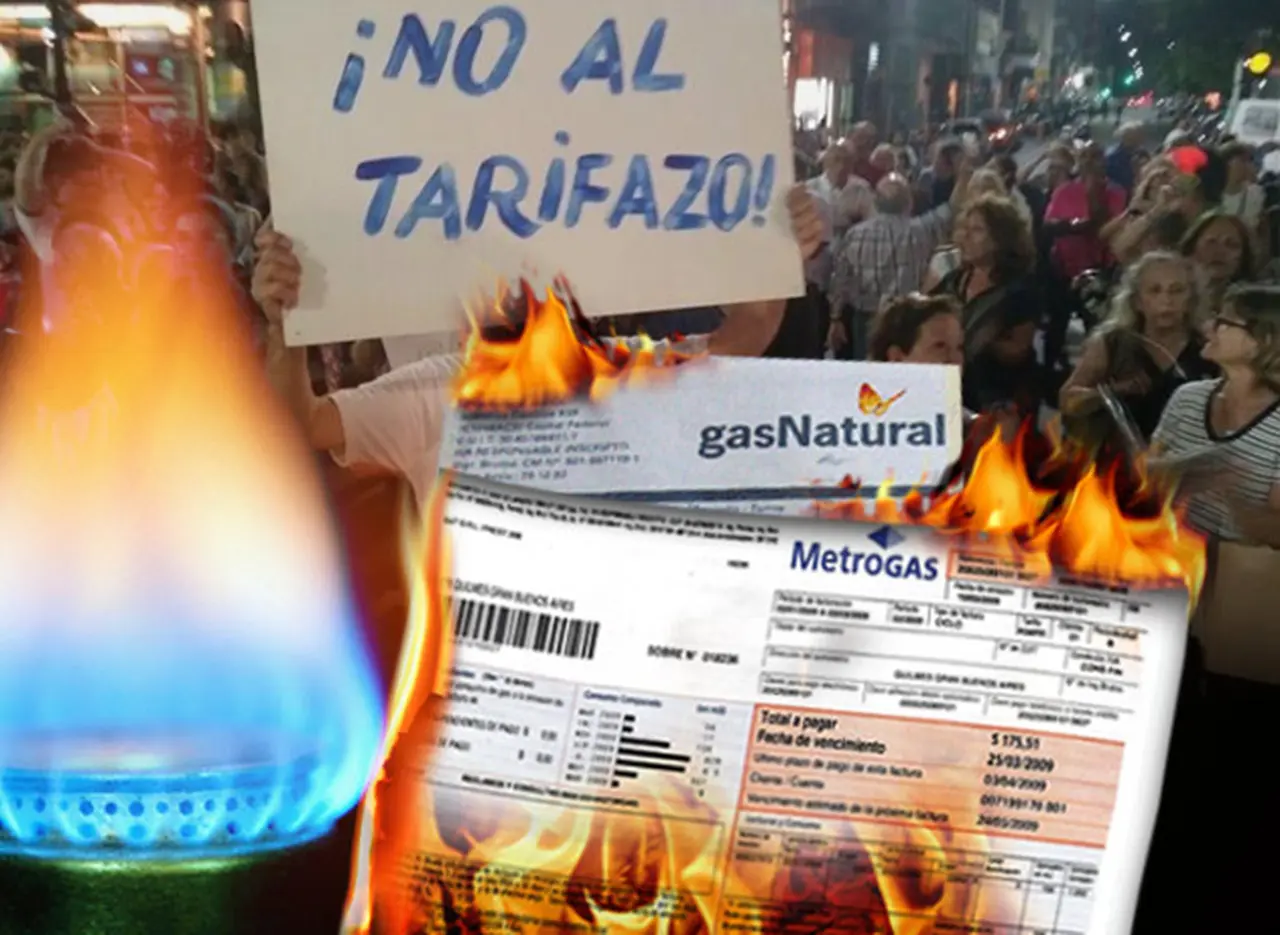 A pocos dí­as del "Dí­a D" en el Senado, se recalienta en los tribunales la pelea por los "tarifazos"