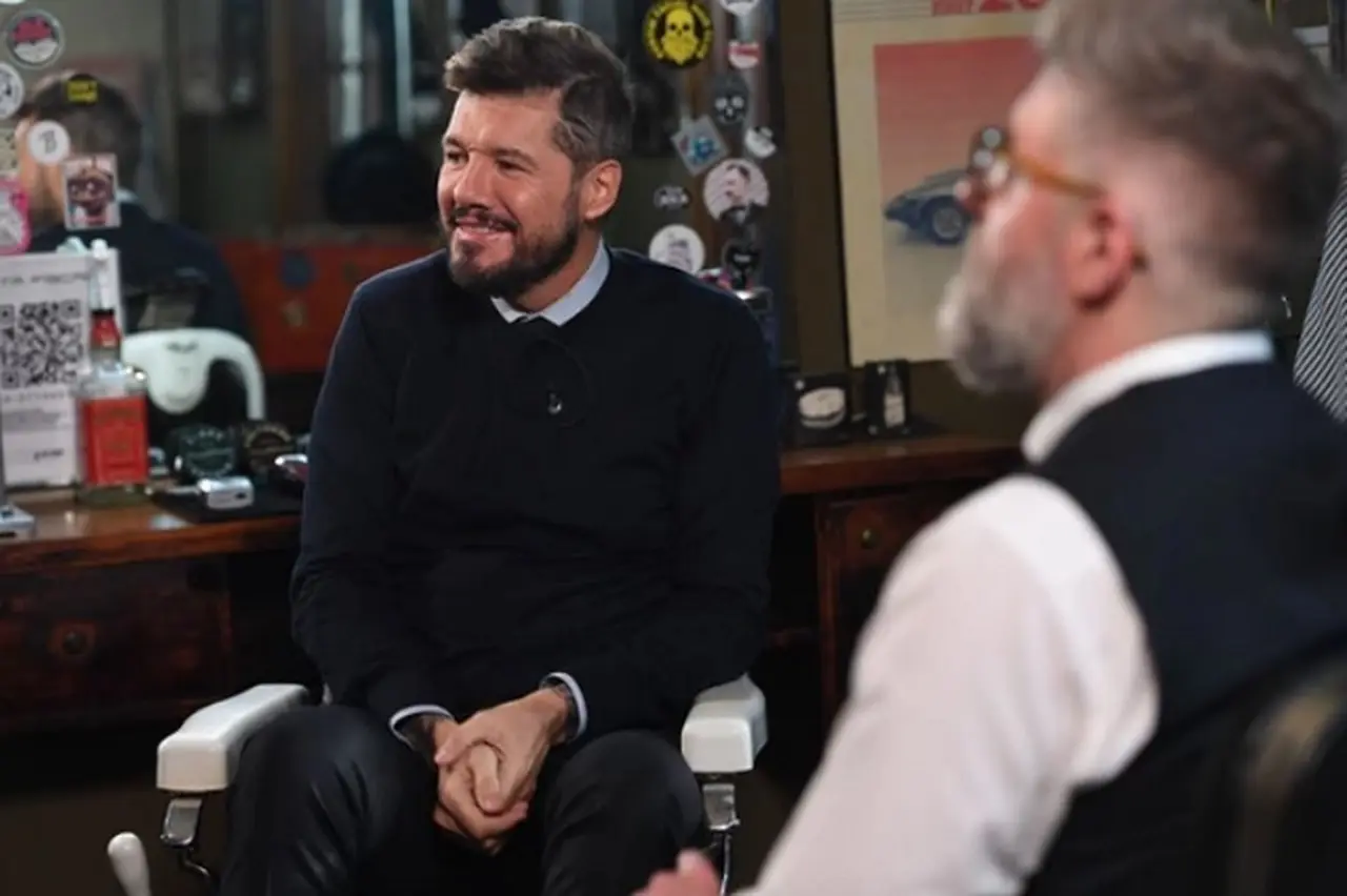 Marcelo Tinelli: "No creo que la patria esté en peligro"