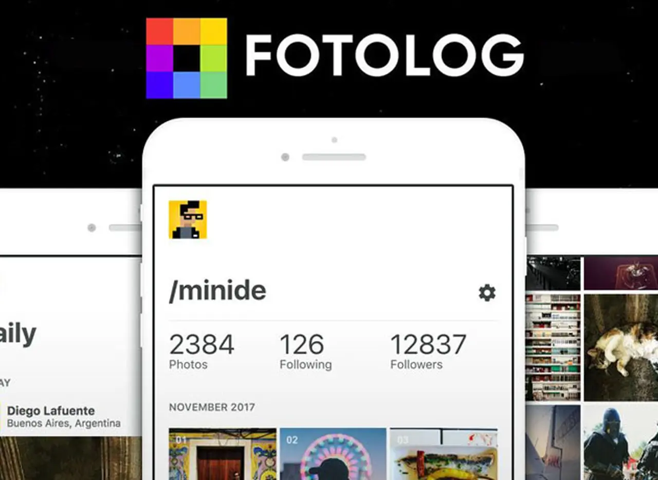 Fotolog vuelve como aplicación para el teléfono móvil