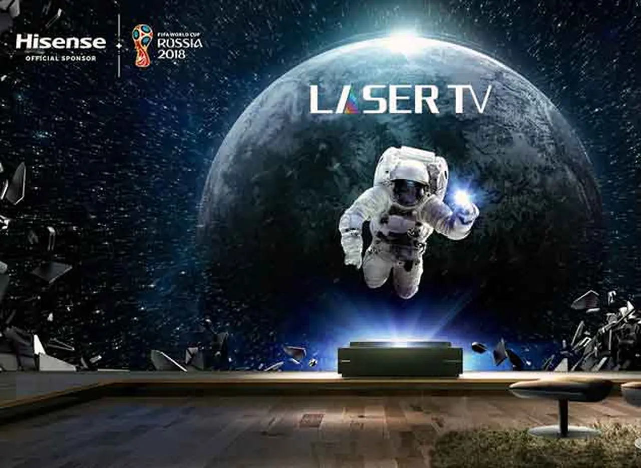 De la mano de BGH, Hisense lanza en la Argentina su tecnologí­a en TV para el Mundial