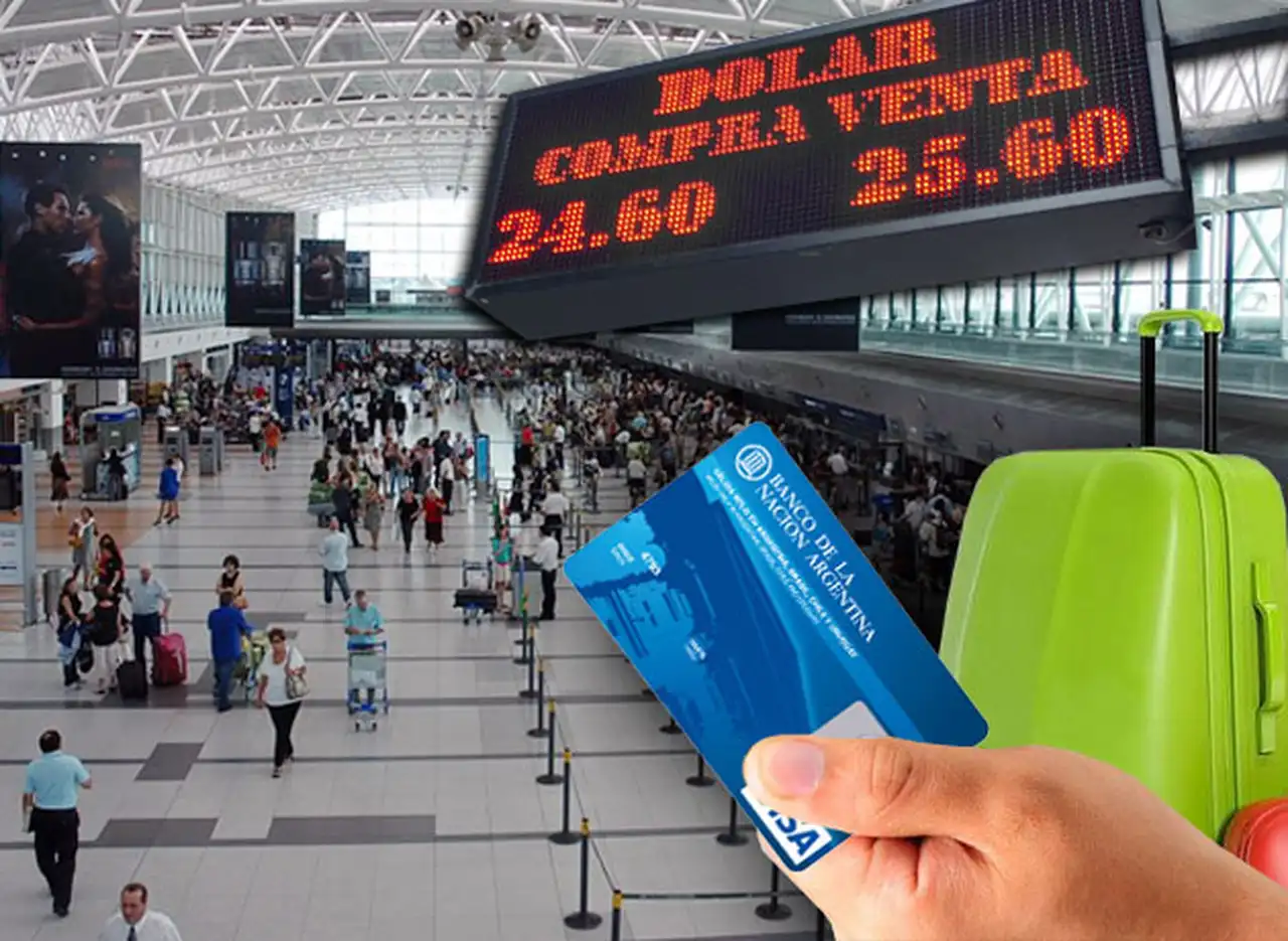 A un mes de la devaluación, ¿los argentinos gastan más o menos con sus tarjetas de crédito en el exterior?