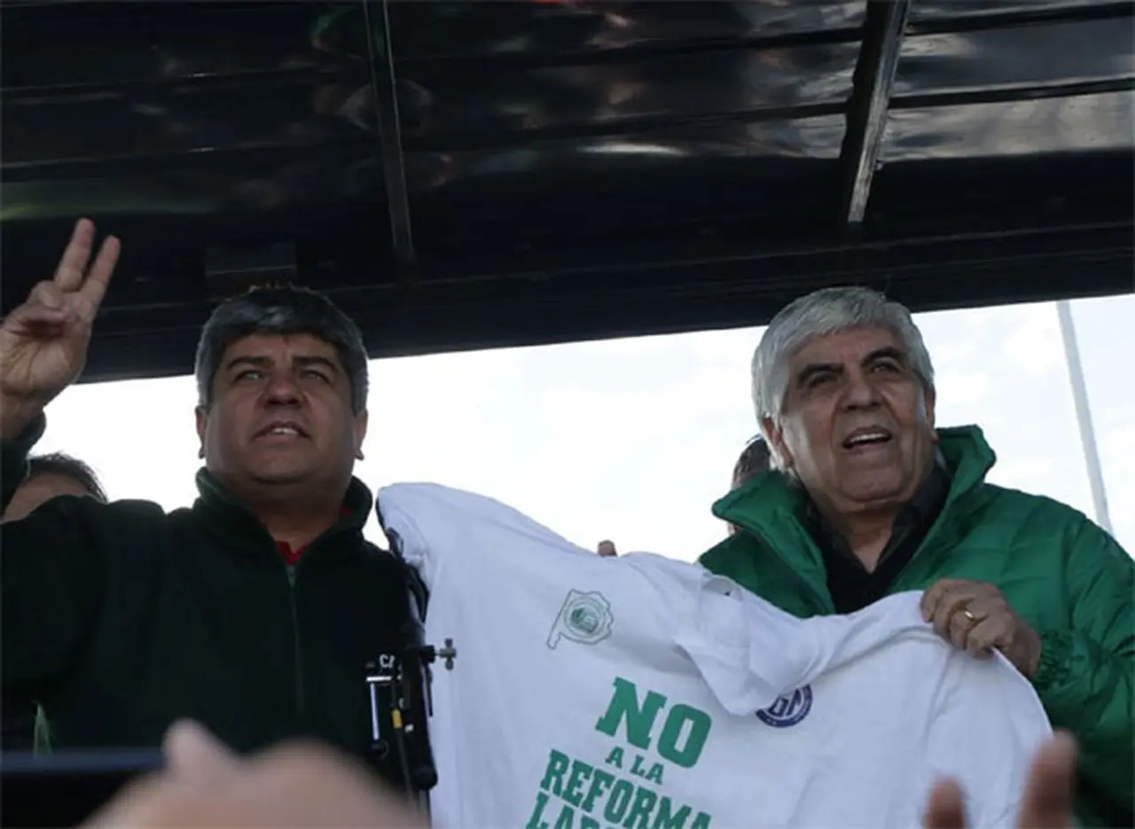 Hugo Moyano ratificó paro nacional de Camioneros este jueves: no habrá corte de rutas ni movilización