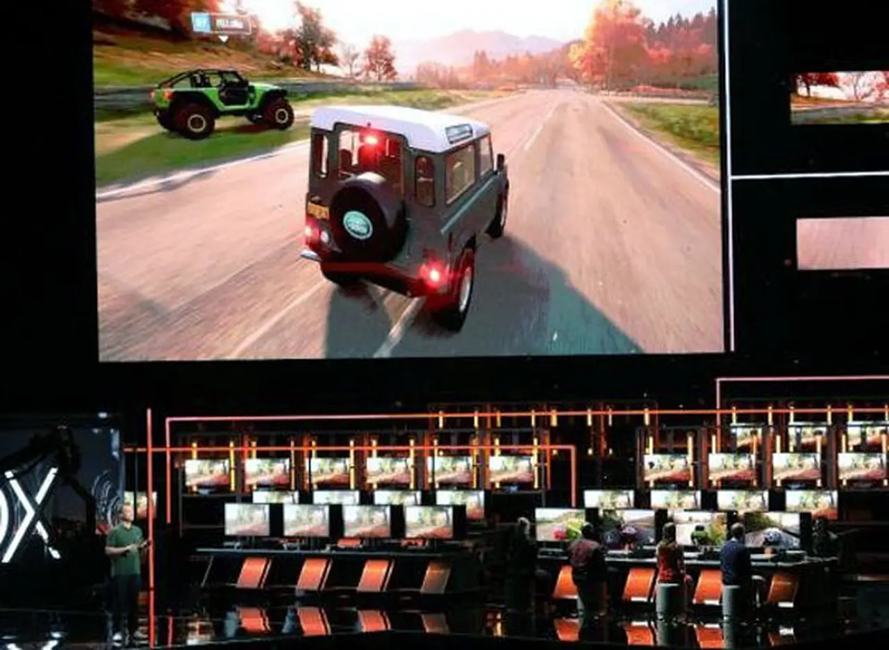 Feria E3: Microsoft impresiona con "Halo", "Gears of War" y "Forza"