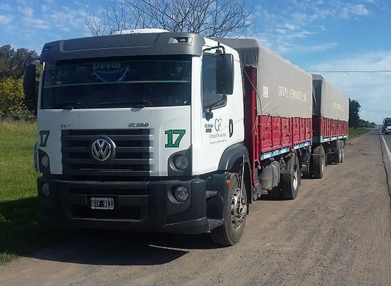 En la Argentina el 91% de las cargas todaví­a se mueven por camión