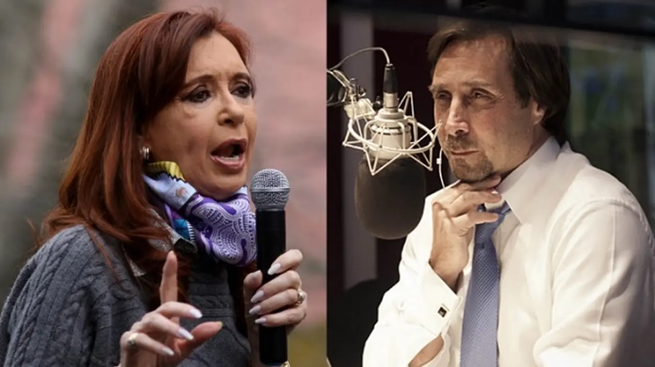 Cristina fue a tribunales y no llegó a un acuerdo con Eduardo Feinmann