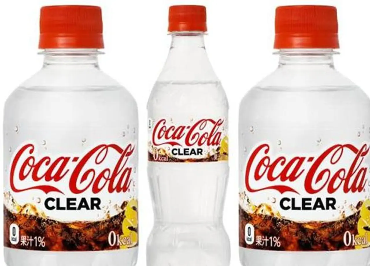 Salió la Coca-Cola transparente: ¿qué gusto tiene?