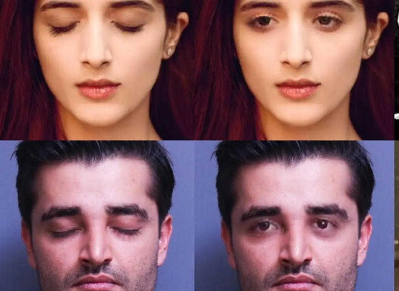 La inteligencia artificial de Facebook "abre" los ojos cerrados en fotos
