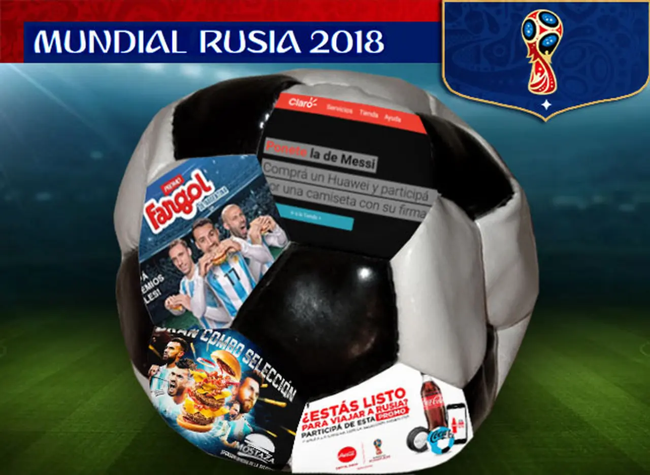 Peleando la clasificación: las "promos" del Mundial también sufren por el contexto de una economí­a estancada