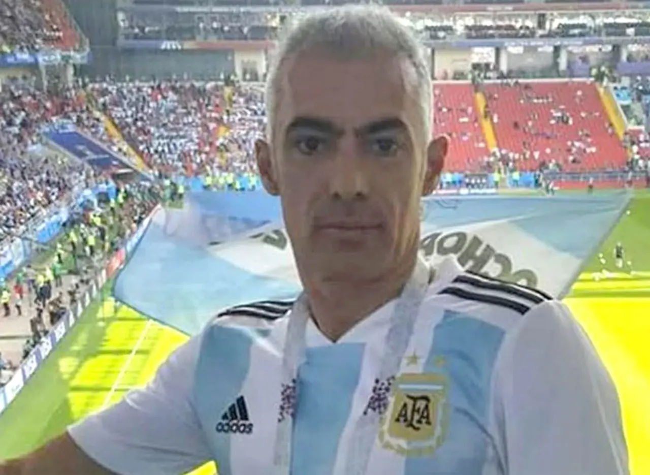 Expulsaron del Mundial al argentino que grabó a una joven rusa mientras le hací­a decir obscenidades