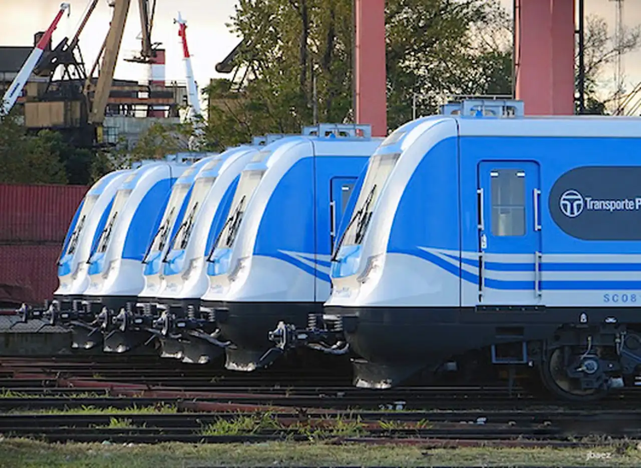 Ya llegaron al país todas las locomotoras chinas para cargas