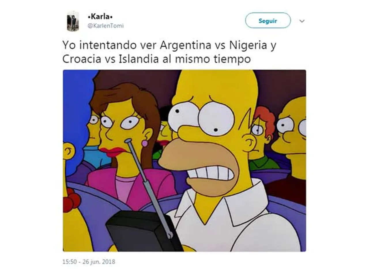 Con los memes en la garganta: así­ se vivió en las redes el agónico pase a octavos de la Argentina