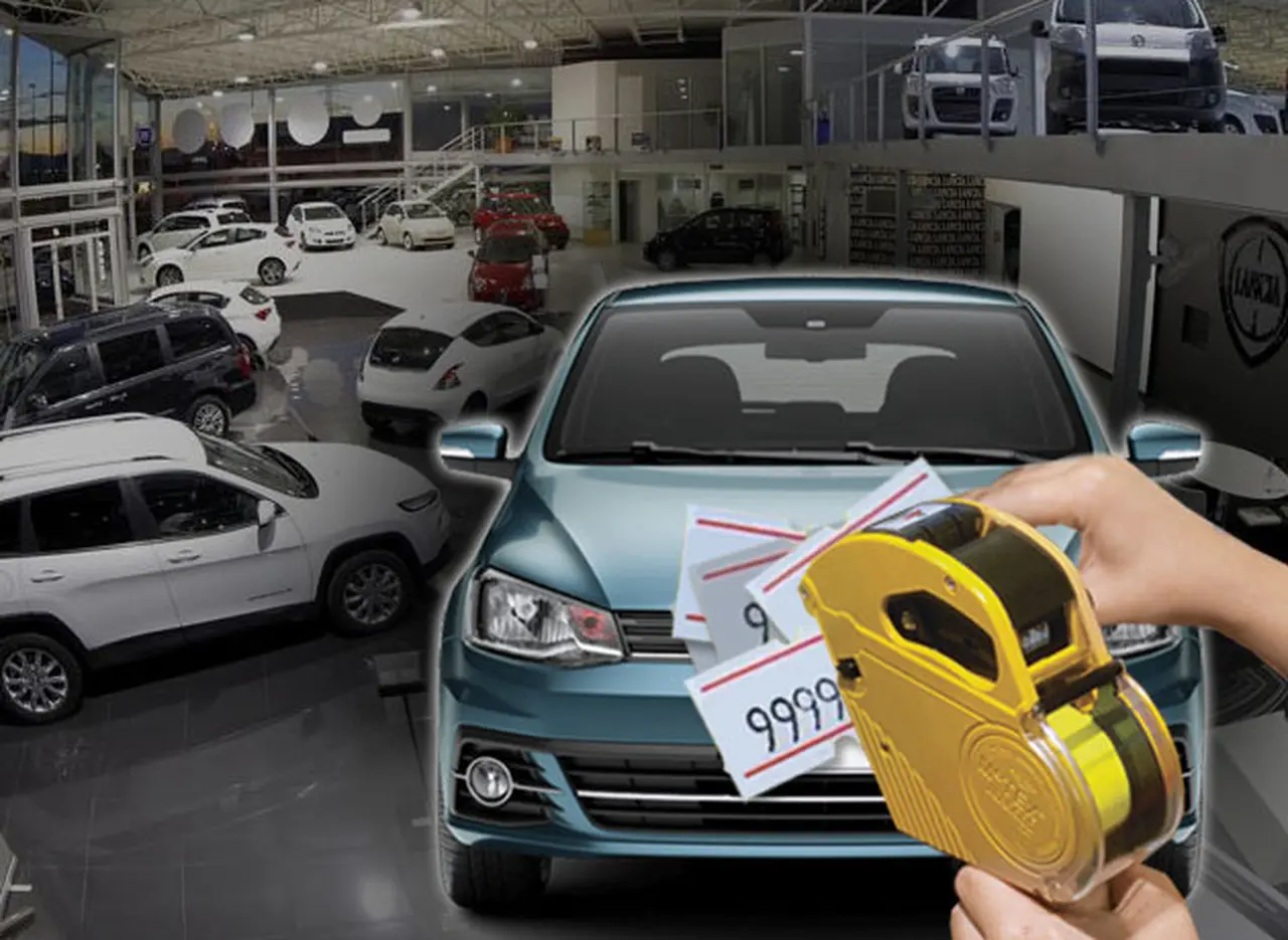 Precios remarcados al ritmo del dólar: solo quedan cinco modelos de autos debajo de los $300.000