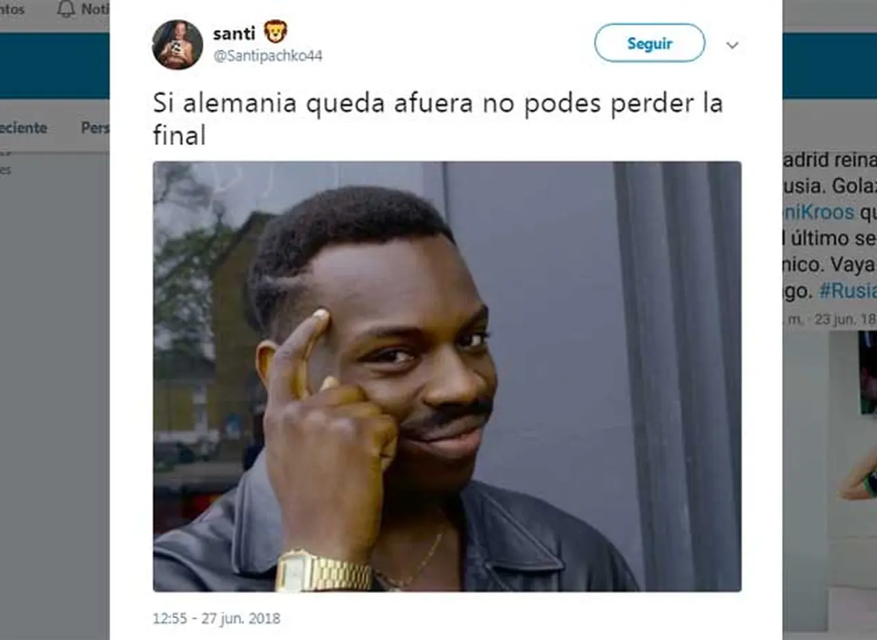 Alemania, en desgracia: las redes la despidieron del Mundial a puro meme