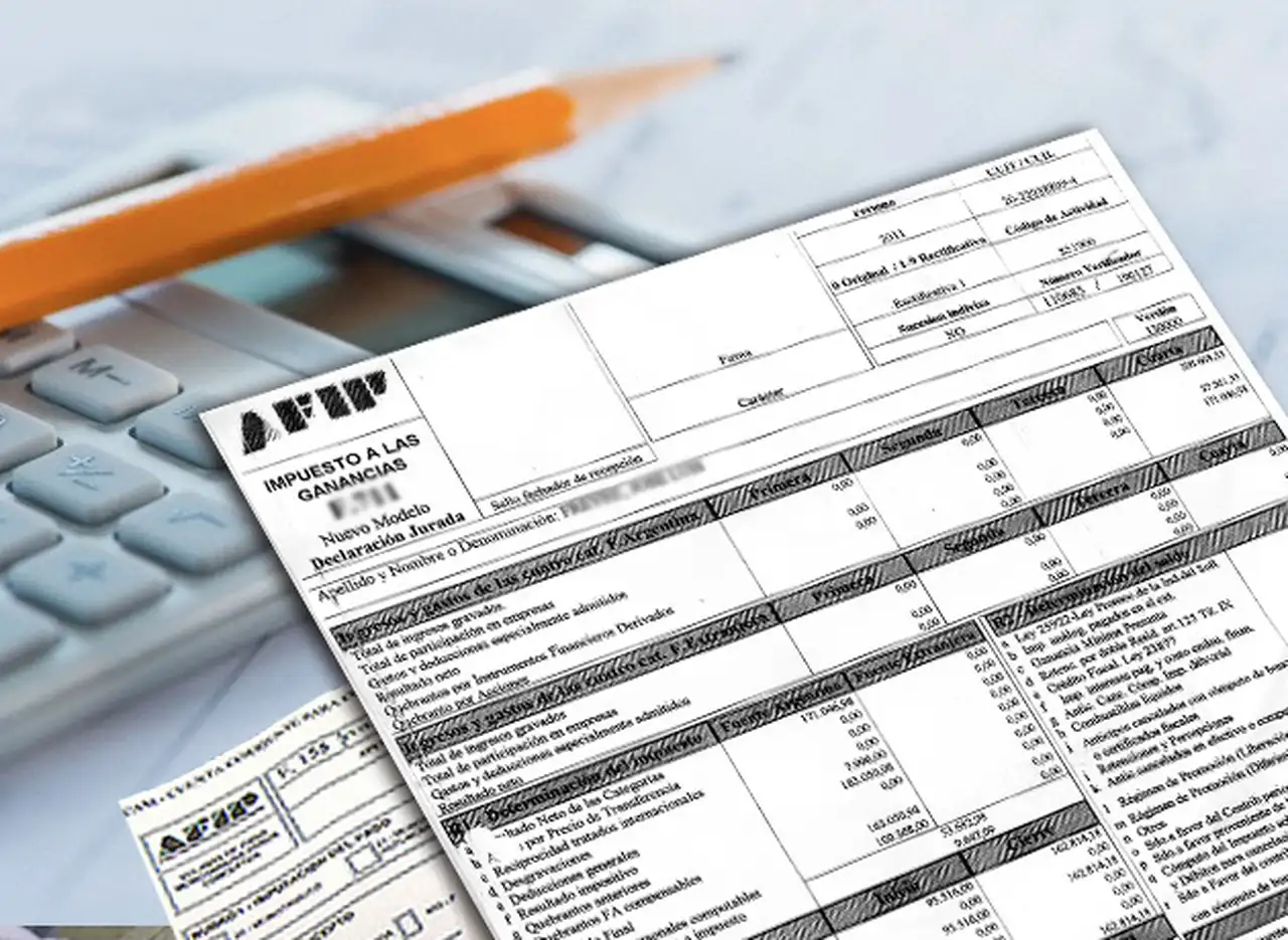 Ganancias Web: expertos dan respuesta a los errores más comunes al presentar la declaración jurada anual