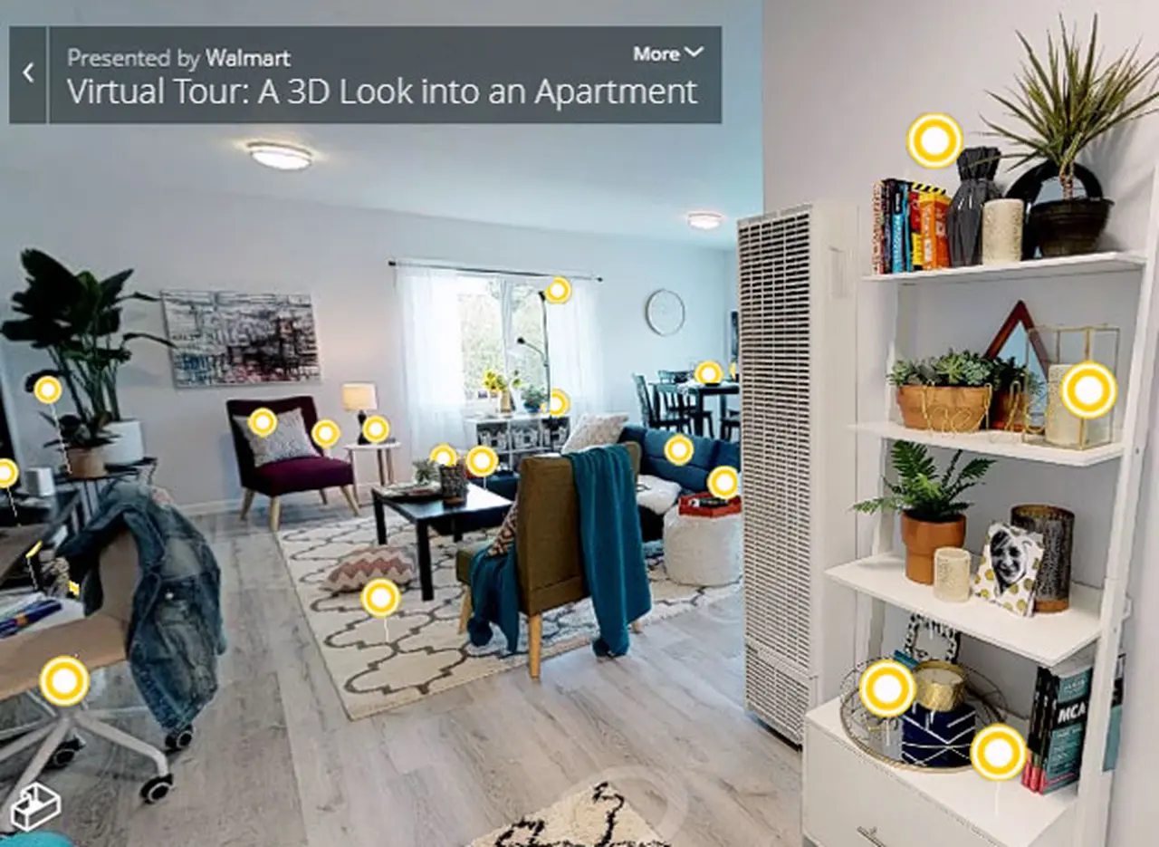 Walmart añade giras de compras en realidad virtual a su sitio web