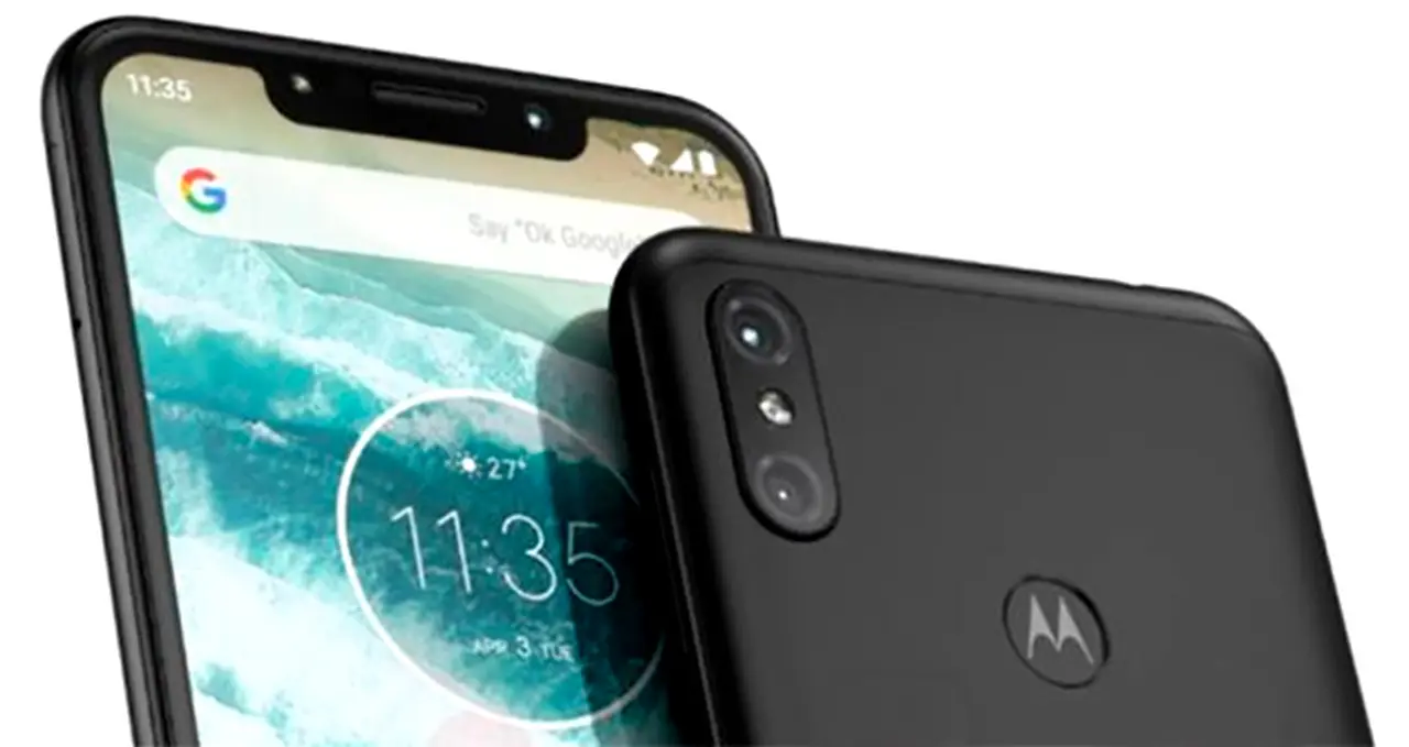¿Plagio en puerta?: Motorola prepara celular que asoma como una copia del iPhone X