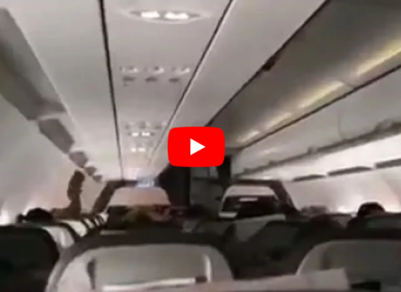 Video: así­ anunció un piloto chileno la derrota de Argentina ante Francia en pleno vuelo