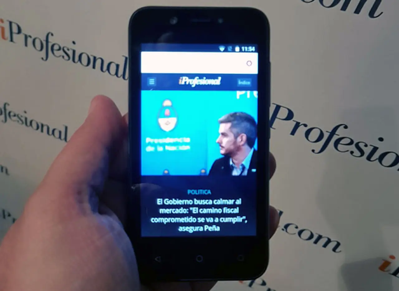 ¿Cómo es el primer "smartphone low cost" que llega al paí­s por solo $1.499?