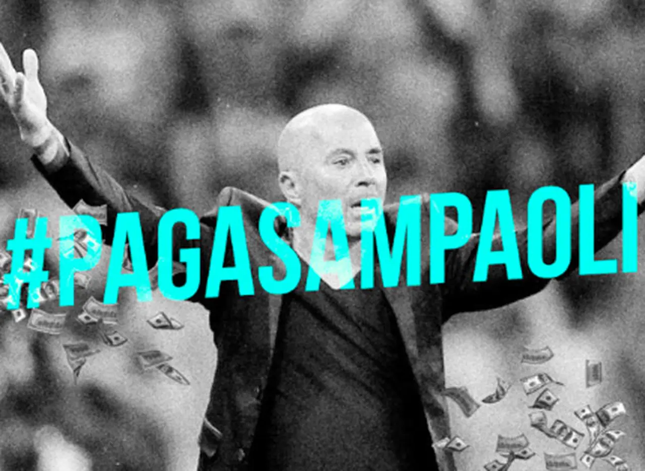 Lanzan una campaña para que se donen los u$s20 millones de la cláusula de Sampaoli