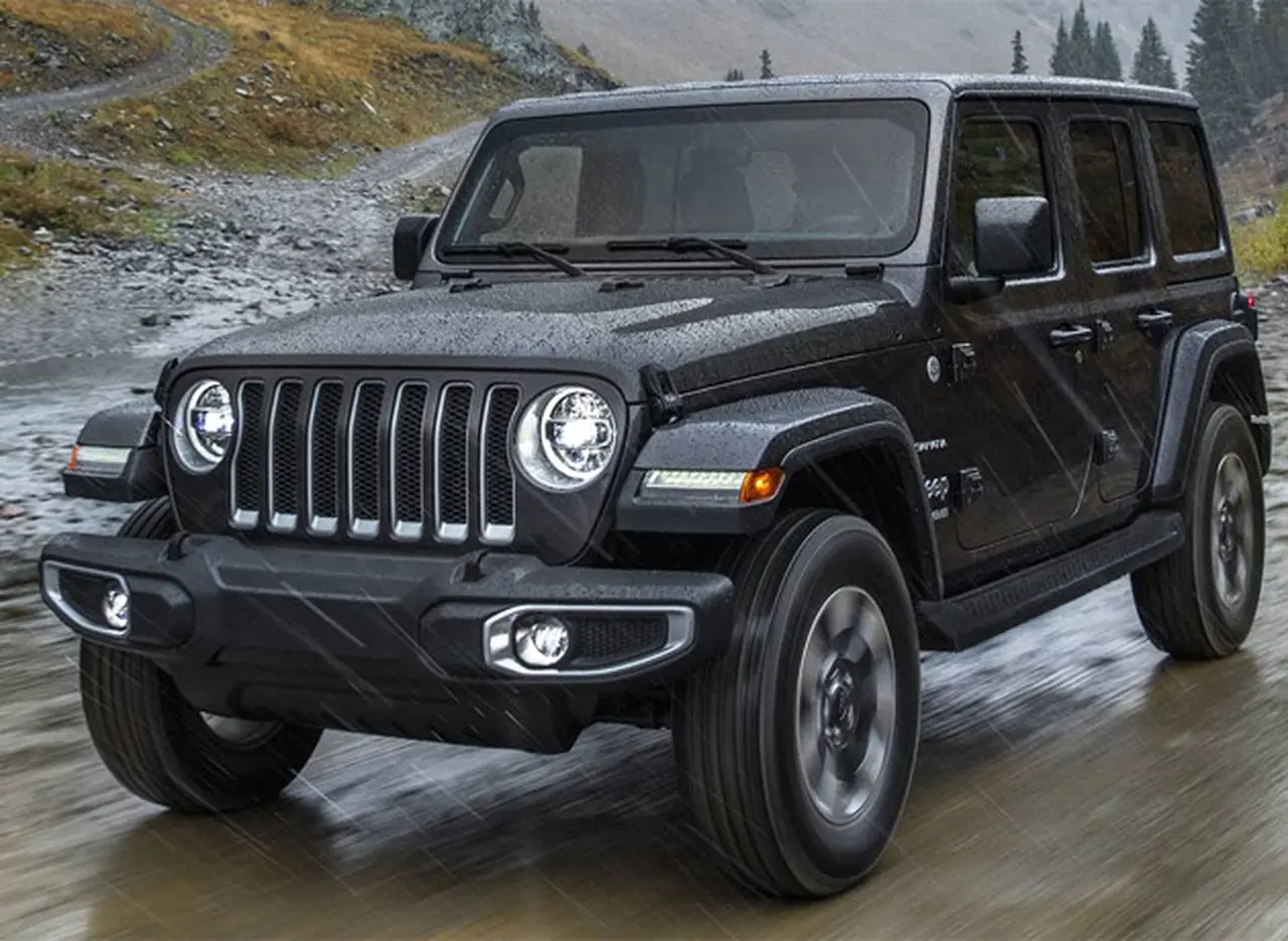 Cómo es el nuevo Jeep Wrangler que será presentado en el Salón de San Pablo