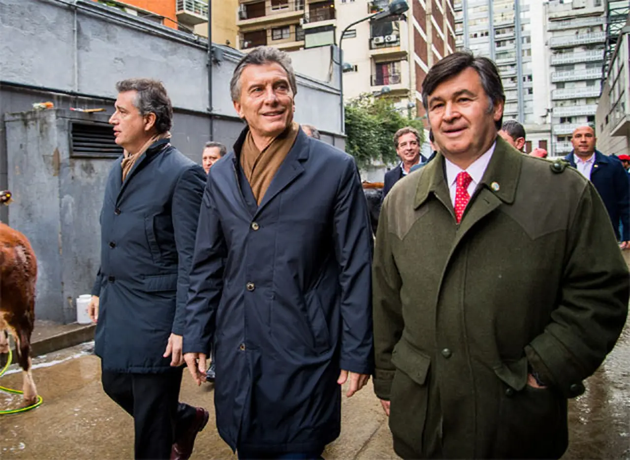 Macri, en La Rural: "Las retenciones no son un impuesto inteligente"