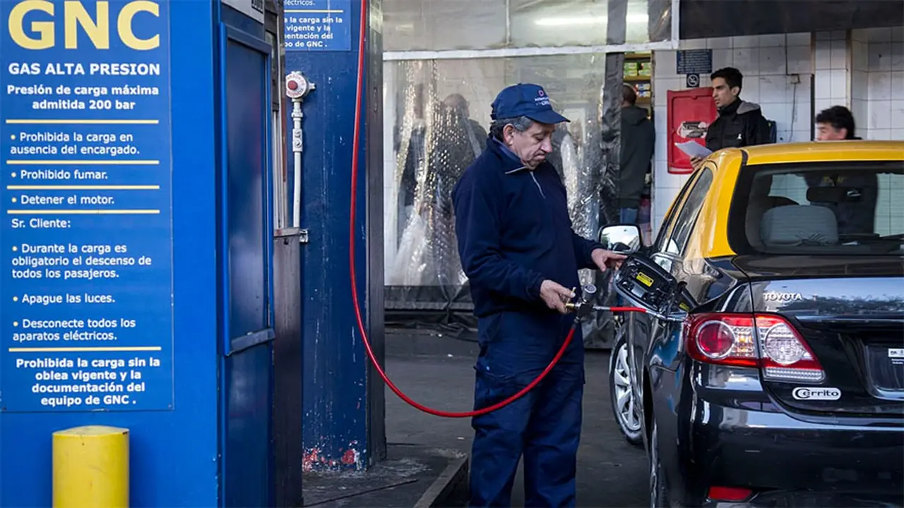 El GNC aumentará un 14% este fin de semana y ya acumula una suba del 65% en el año