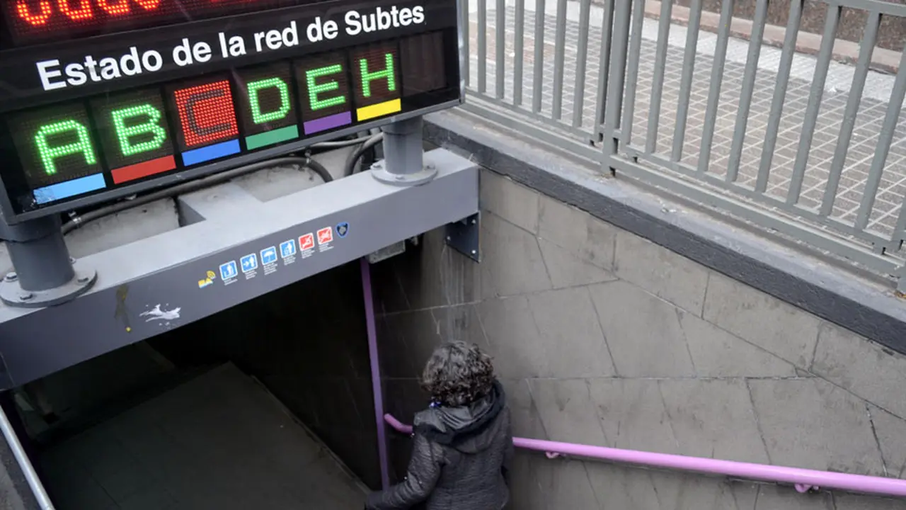 A partir del martes 20 de noviembre comenzarán a regir las nuevas tarifas del subte