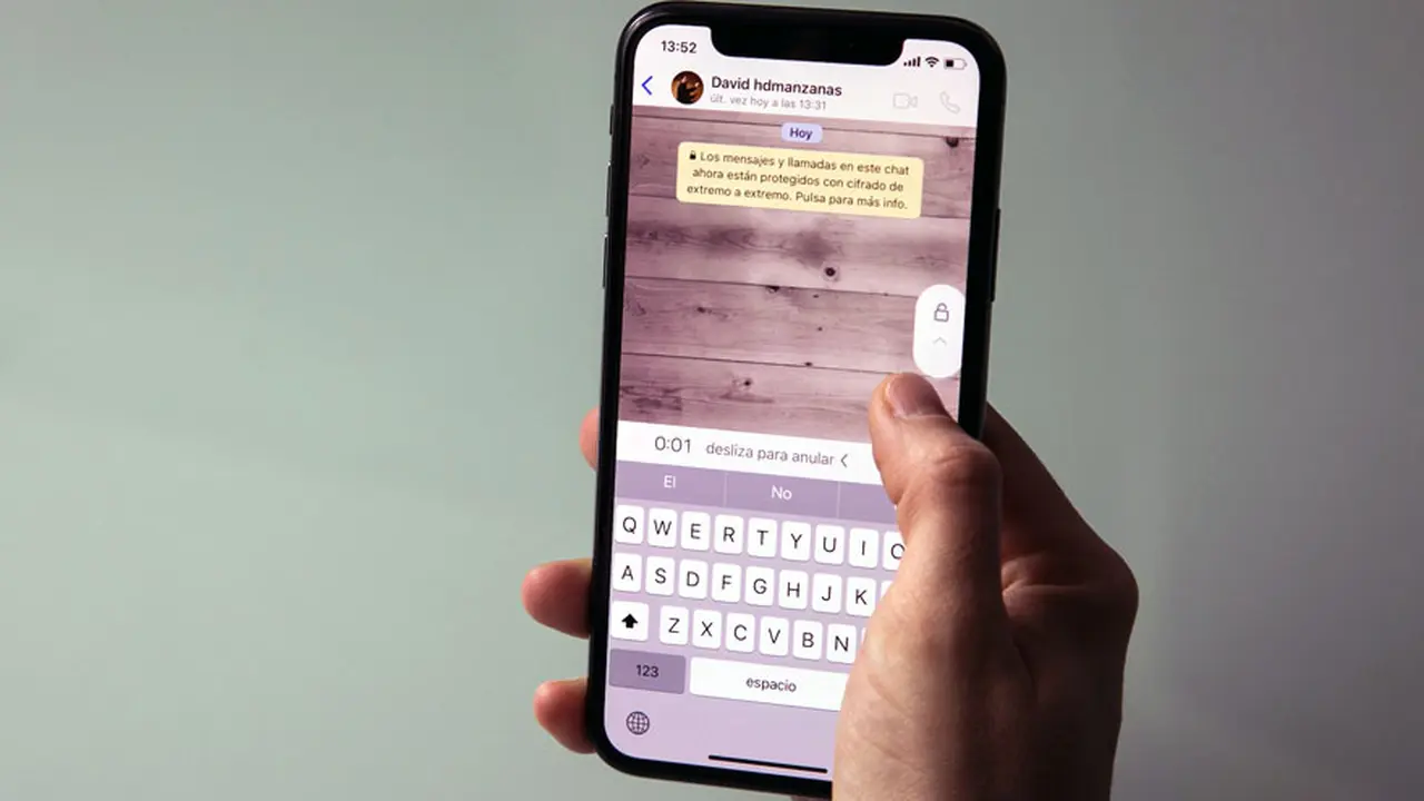 Adiós al SMS para configurar WhatsApp en un iPhone