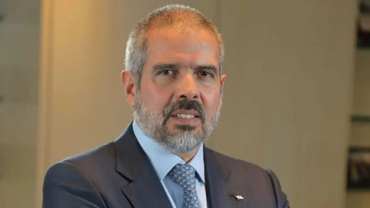 Luis Perez Companc se reunió con el presidente Alberto Fernández