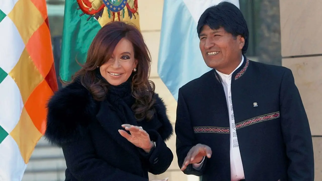 Tras la nueva denuncia, Evo Morales respaldó a Cristina: dijo que es "amedrentada por órdenes del imperio"