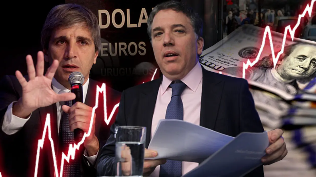 Dura reacción del mercado al anuncio de Macri: aunque el BCRA vendió u$s300 M, el dólar cotizó a $34,40 promedio