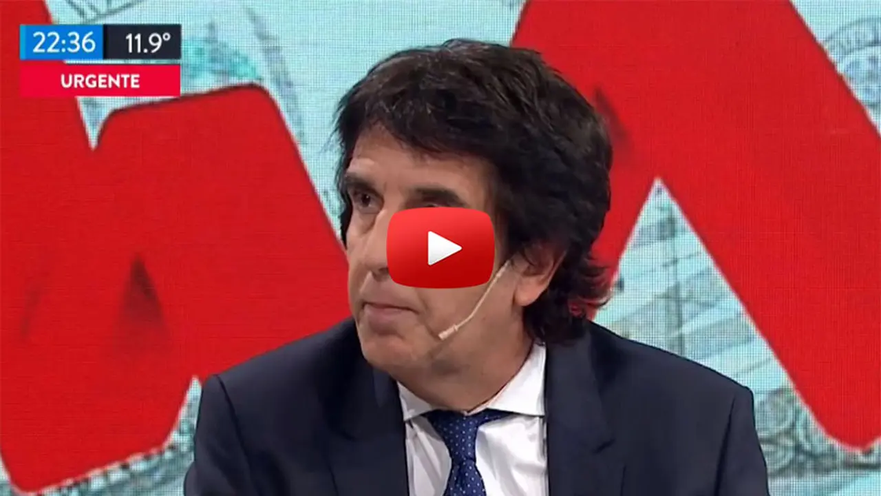 Melconian, duro contra Marcos Peña: "A la macroeconomía no la podés llevar a lo guapo"
