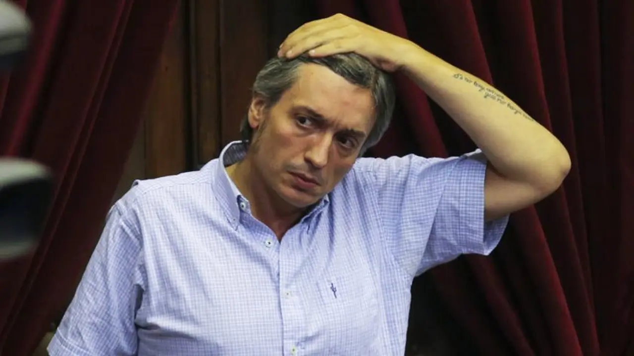 El diputado pretendía entegarle la casa a su expareja y a sus hijos, pero la encontró en un estado ruinoso