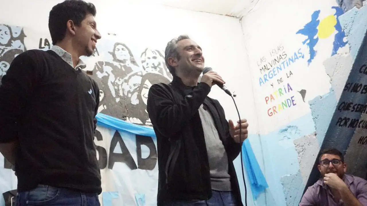 "Cuervo" Larroque habló por primera vez de la causa de los cuadernos tras quedar involucrado