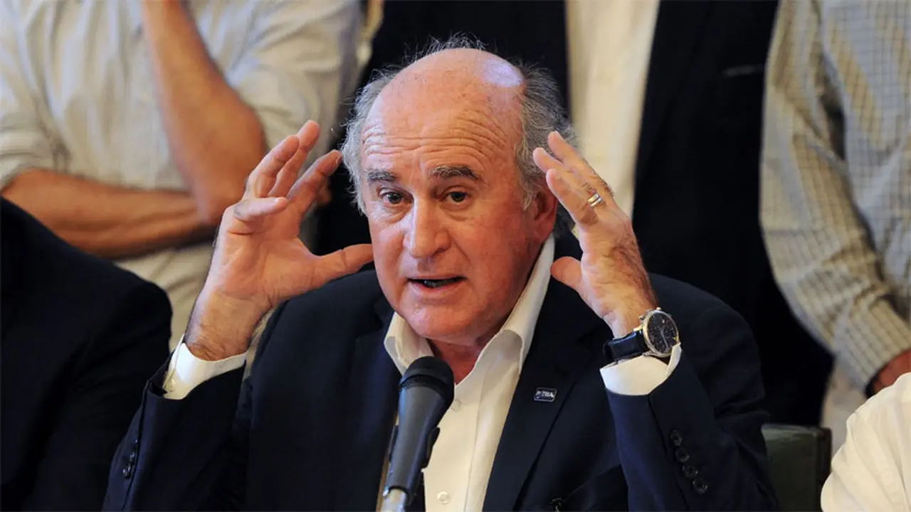 Oscar Parrilli, presidente del Instituto Patria