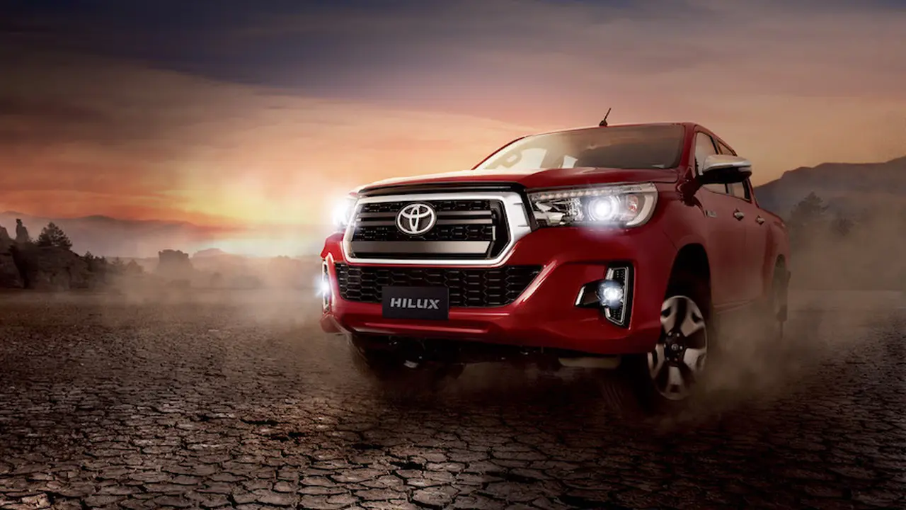 La nueva Hilux 2019 en su versión tope de gama busca posicionarse por el lujo y confort