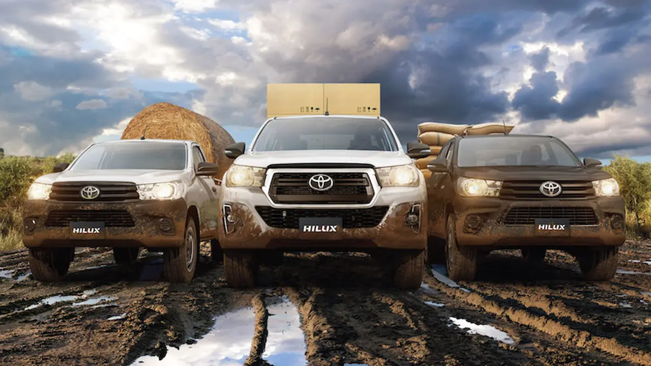 La gama completa de la nueva Hilux quedó conformada de esta forma