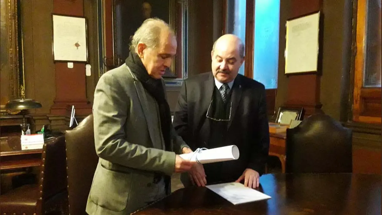 Las mejores frases de Alejandro Sabella en la Universidad Nacional de La Plata