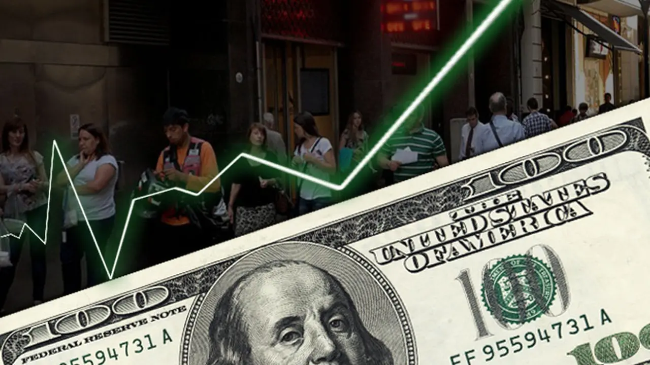 Tras mala noticia de la inflación, el Banco Central subió la tasa y el dólar se acercó a los 40 pesos