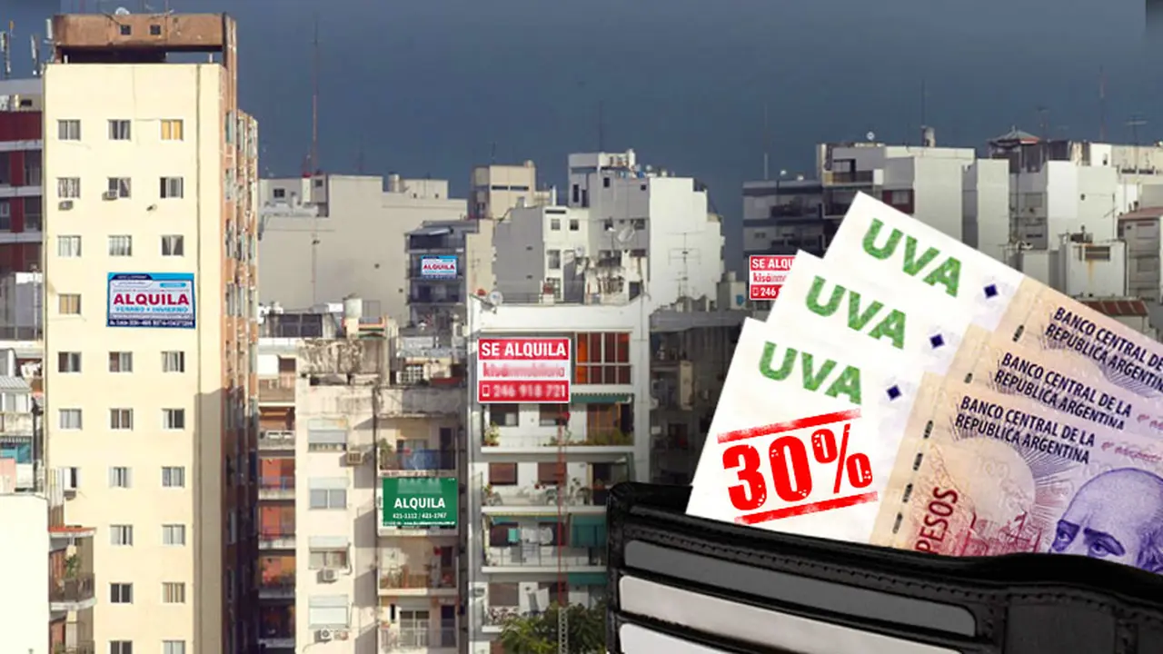 Hipotecarios UVA: el crédito se encareció 30% en un año y hay cierre masivo de inmobiliarias