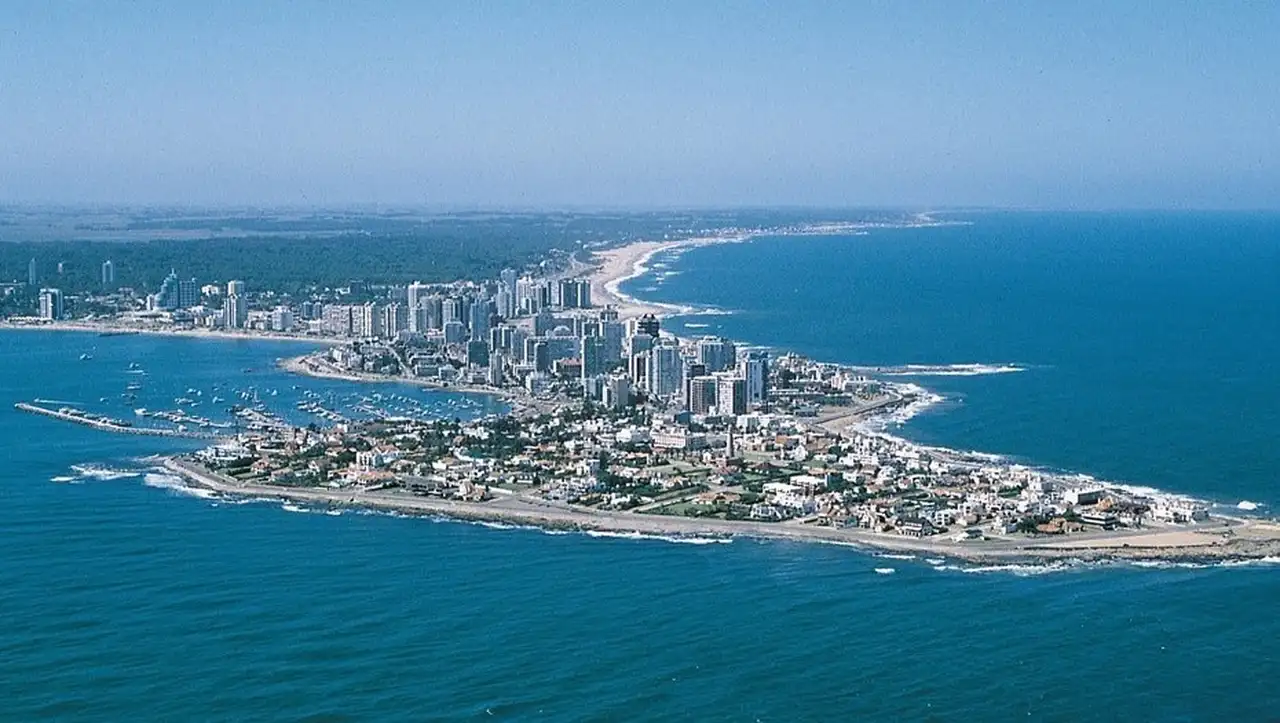 Punta del Este, uno de los destinos más elegidos por argentinos.