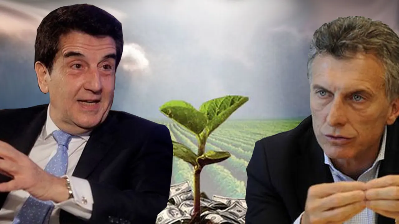 Macri y Melconian: 40 minutos de un diálogo clave sobre cómo aplicar retenciones al campo y a la industria