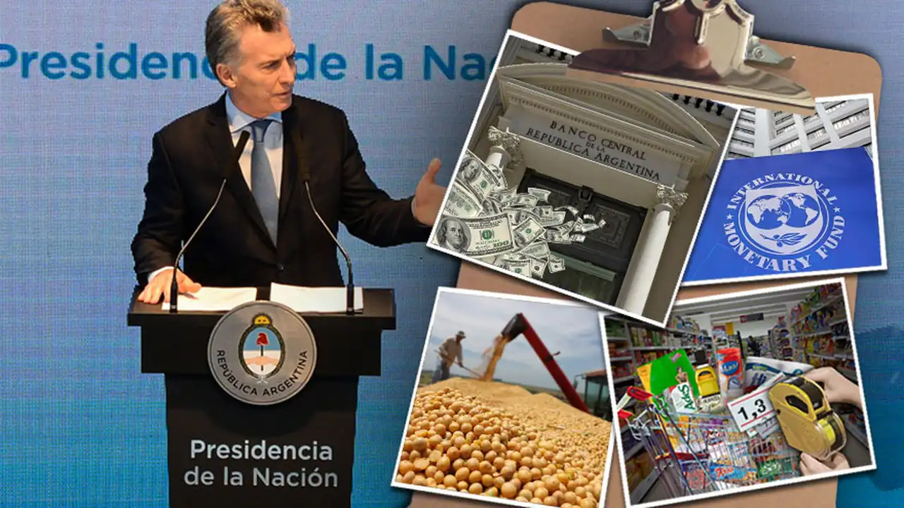 Cambios en retenciones, Precios Cuidados, achicamiento del Estado y acuerdo con el Fondo Monetario: las 10 medidas del Gobierno